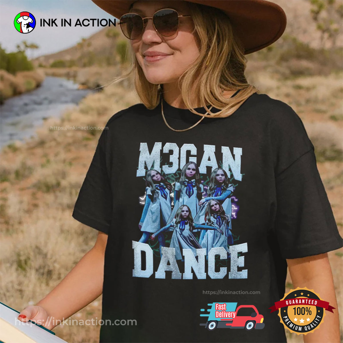 Megan Dance Horror Movie T-shirt
