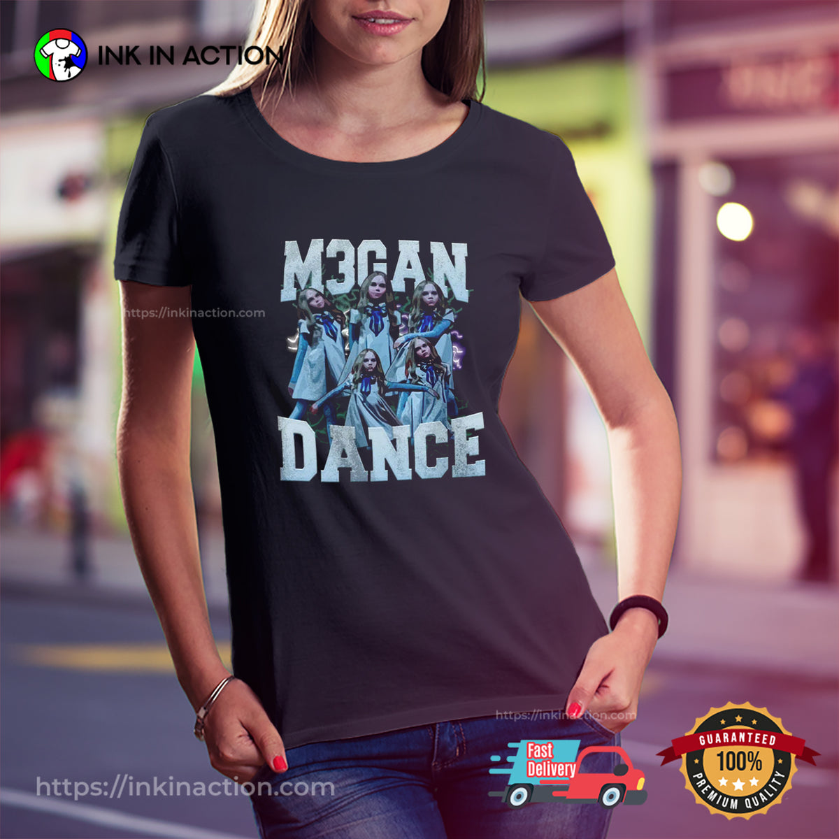 Megan Dance Horror Movie T-shirt