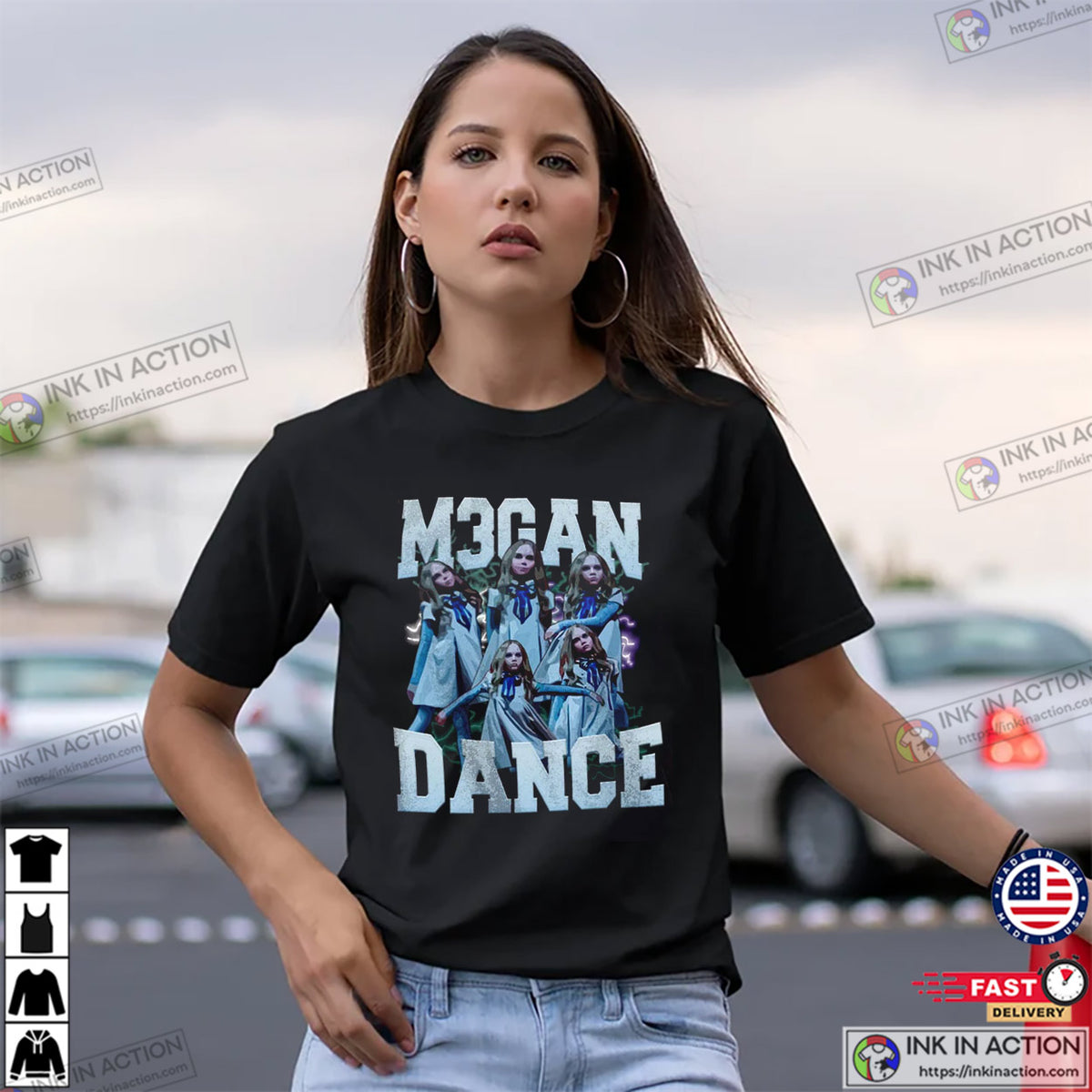 Megan Dance Horror Movie T-shirt