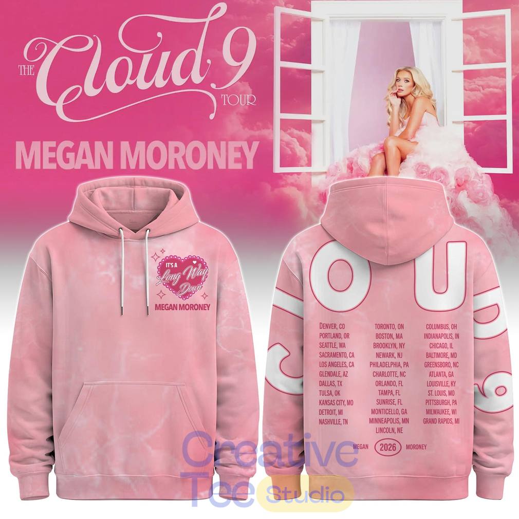 Megan Moroney The CLOUD 9 Tour Special Tee Hoodie