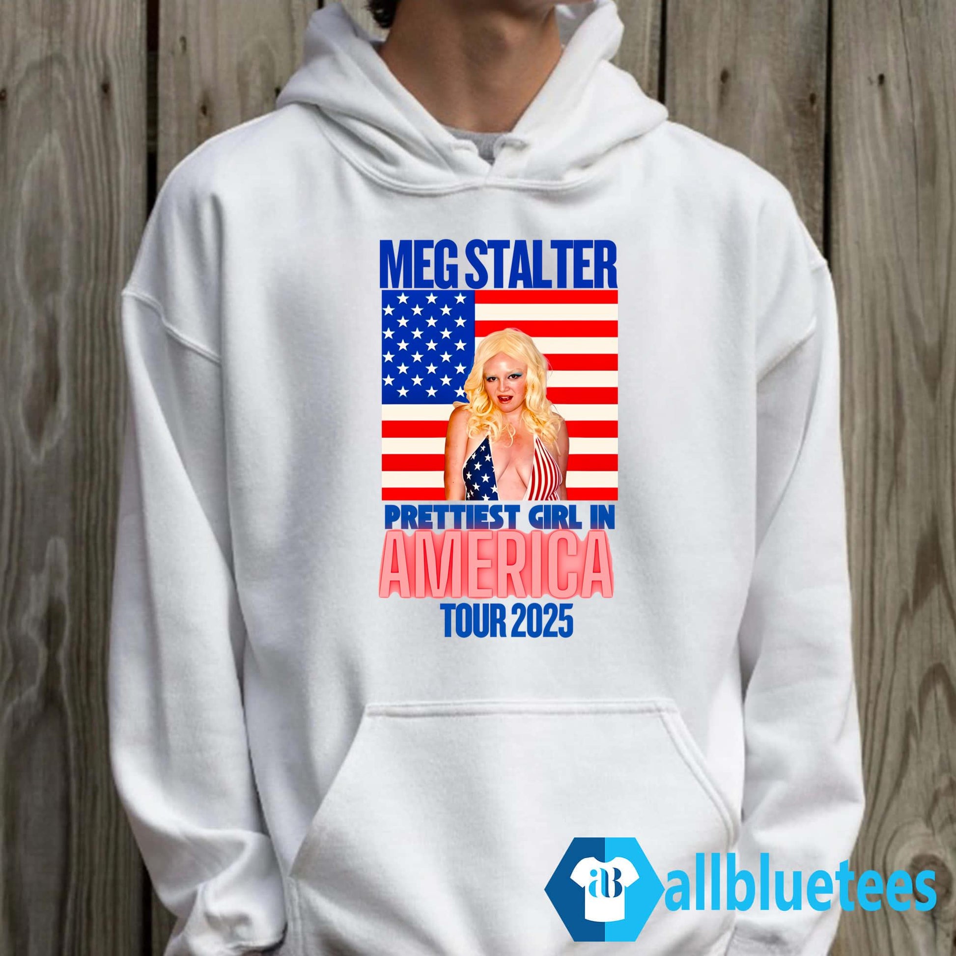 Megan Stalter Prettiest Girl In America Tour 2025 Shirt