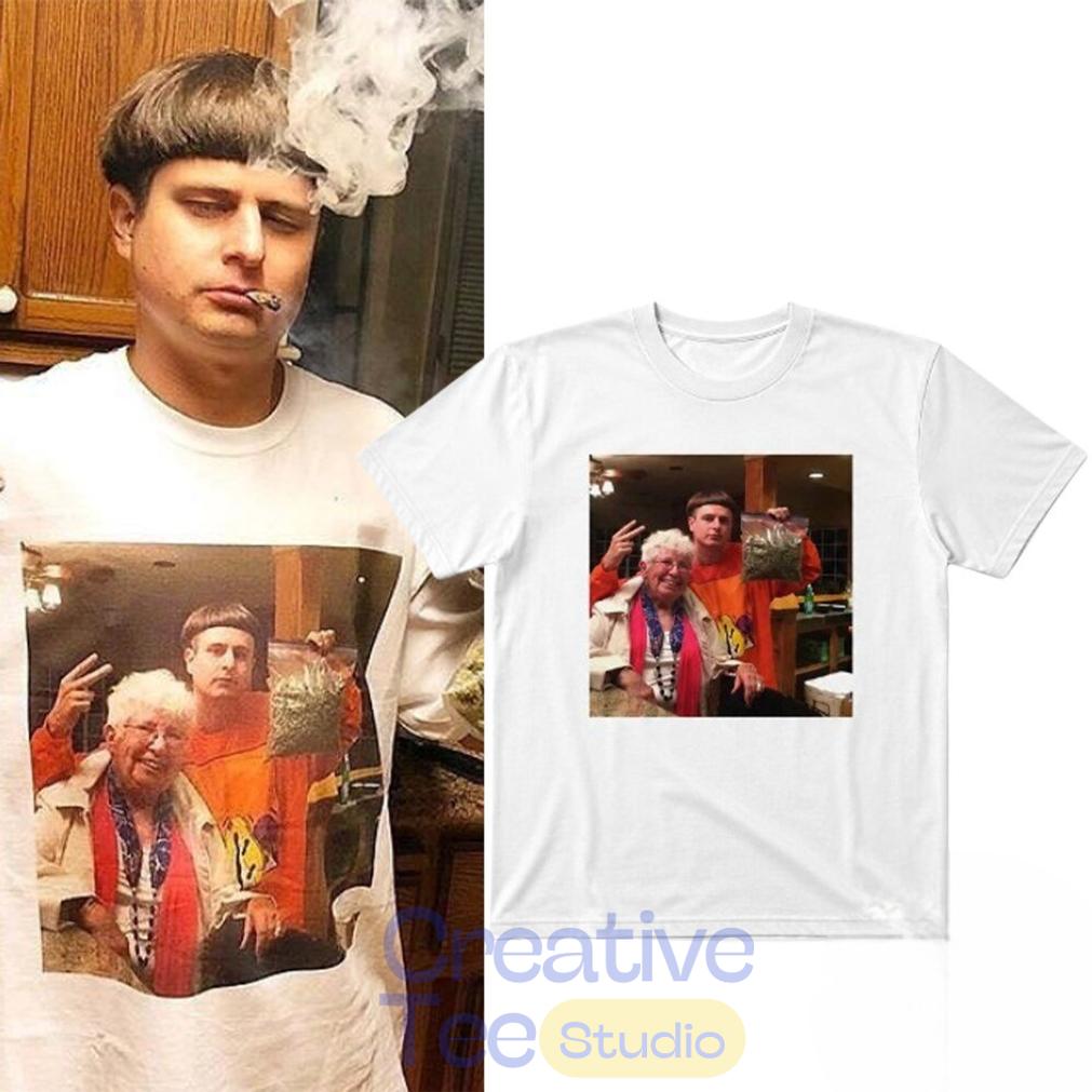 Memorial Oliver Tree Weed Grandma Shirt RIP Oliver Tree Shirt