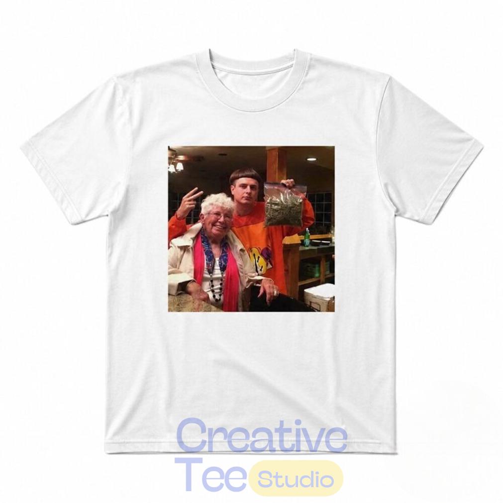 Memorial Oliver Tree Weed Grandma Shirt RIP Oliver Tree Shirt