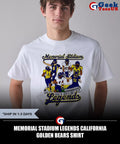 Memorial Stadium Legends California Golden Bears shirt