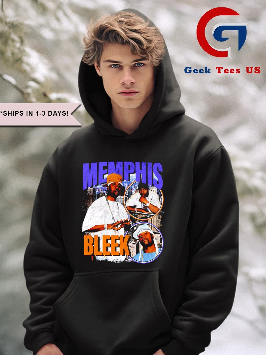 Memphis Bleek rapper graphic shirt