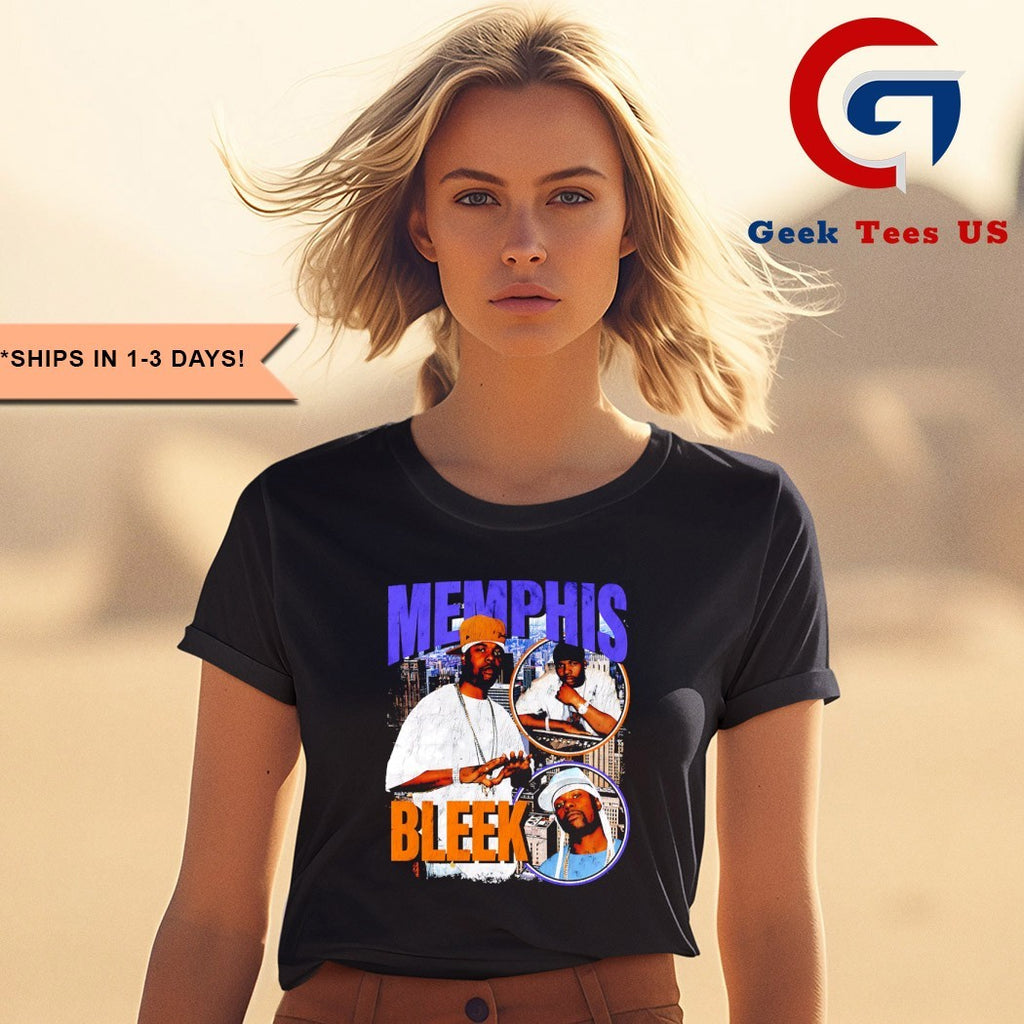 Memphis Bleek rapper graphic shirt