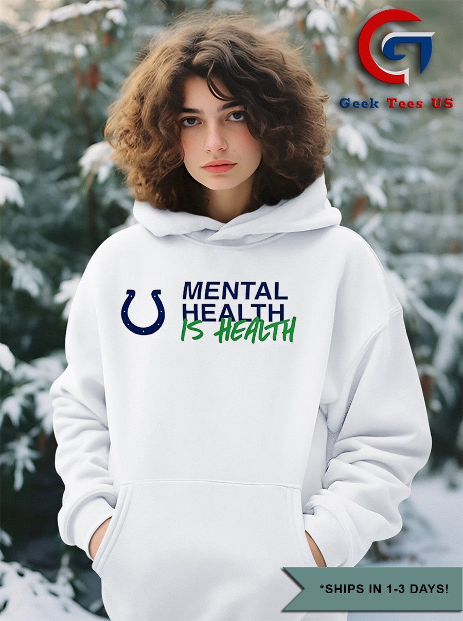 Mental Health Indianapolis Colts football shirt
