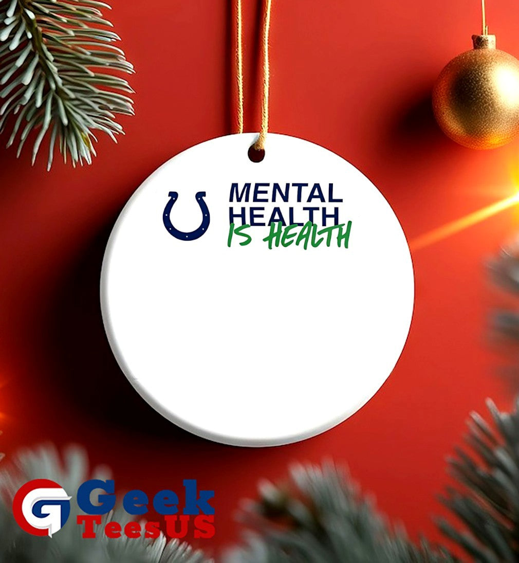 Mental Health Indianapolis Colts football shirt