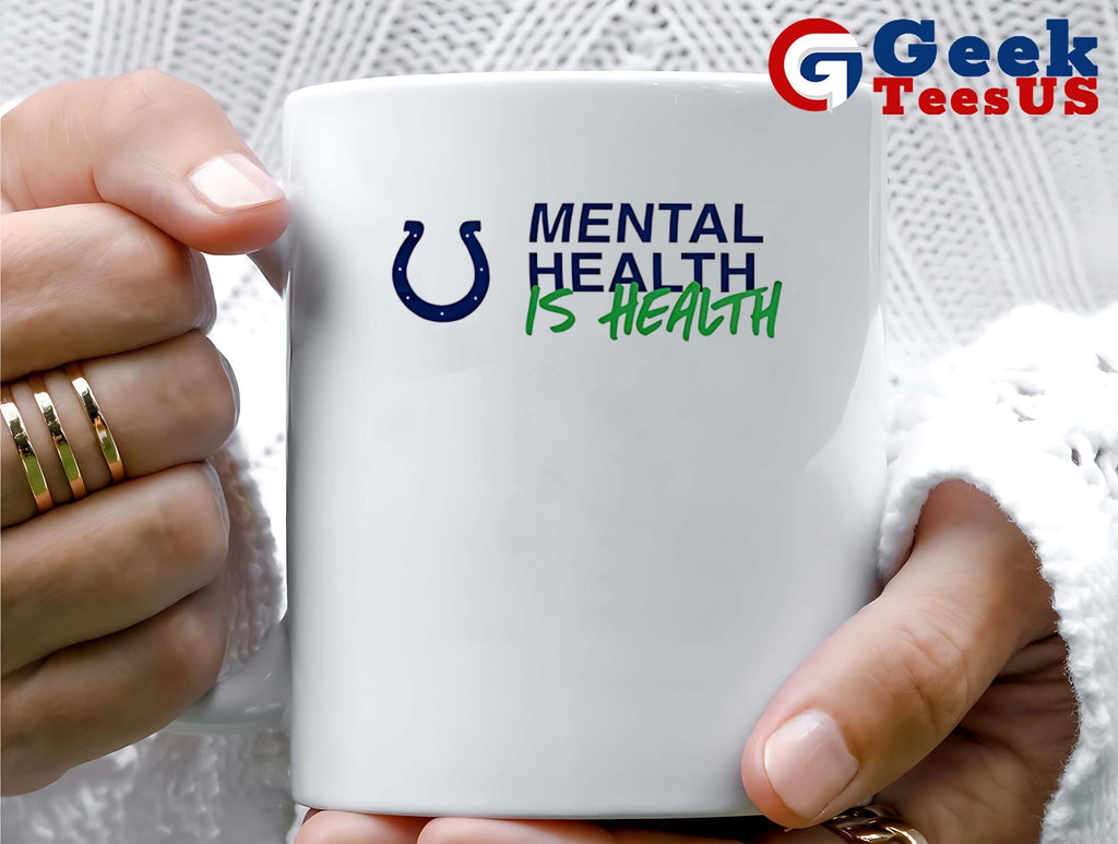 Mental Health Indianapolis Colts football shirt