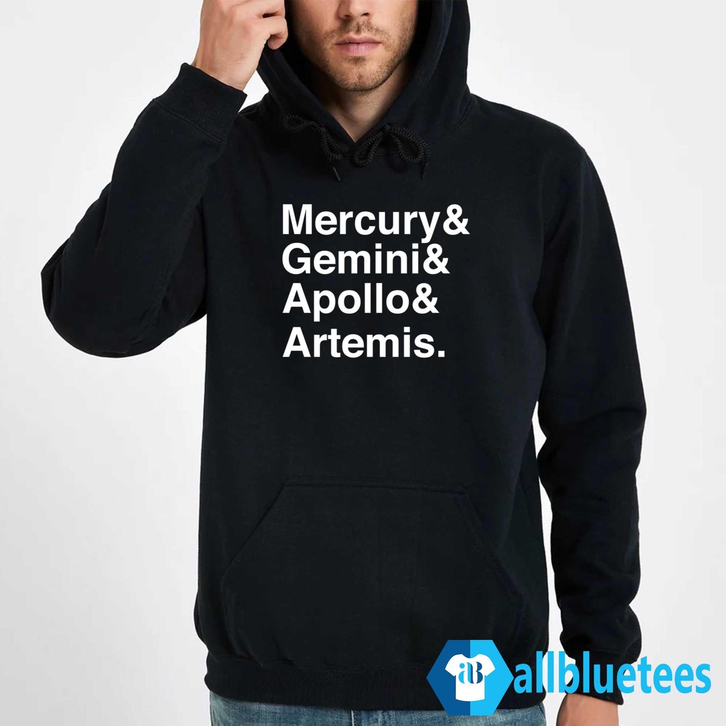 Mercury Gemini Apollo Artemis Shirt