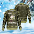 Marijuana Christmas Ugly Sweater
