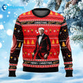 Merry Christmas 007 James Bond Ugly Christmas Sweater