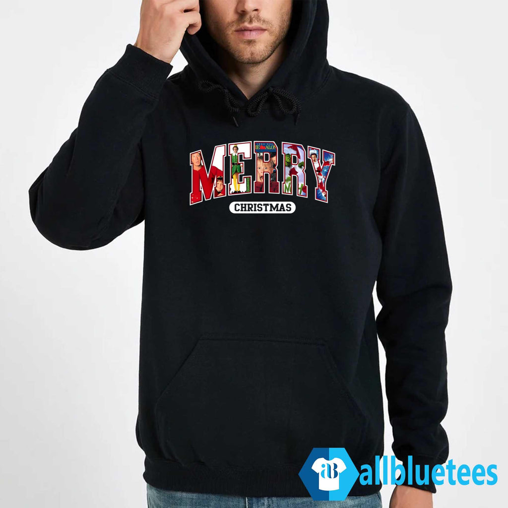 Merry Christmas 90s Movies Shirt