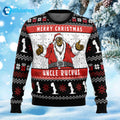 Merry Christmas From Uncle Ruckus Ugly Christmas Sweater