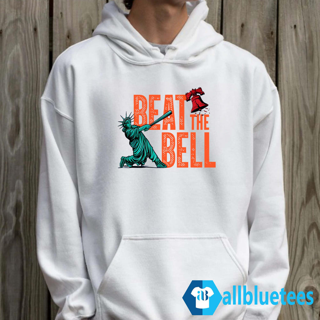 Mets Statue Of Liberty Beats The Bell Shirt