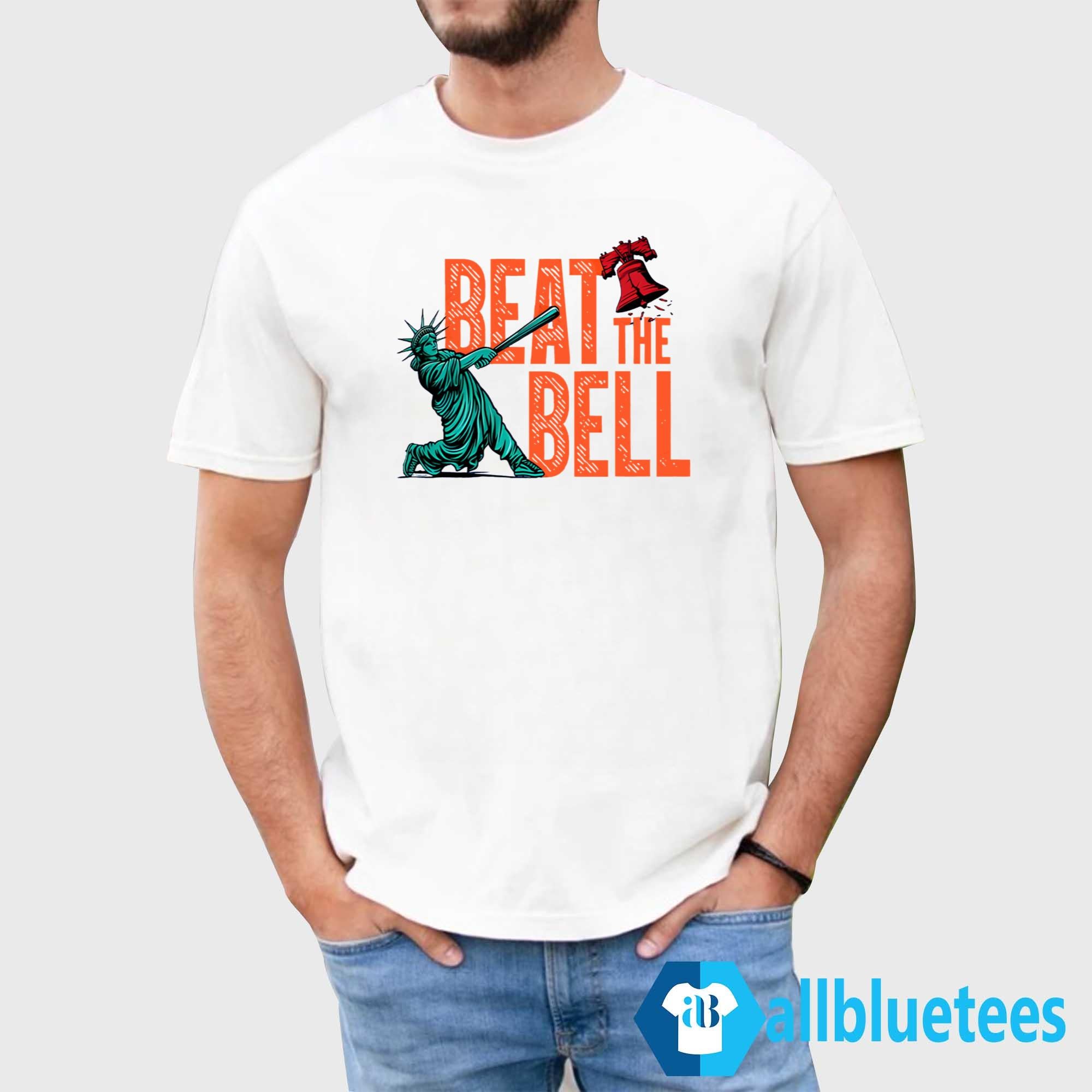 Mets Statue Of Liberty Beats The Bell Shirt