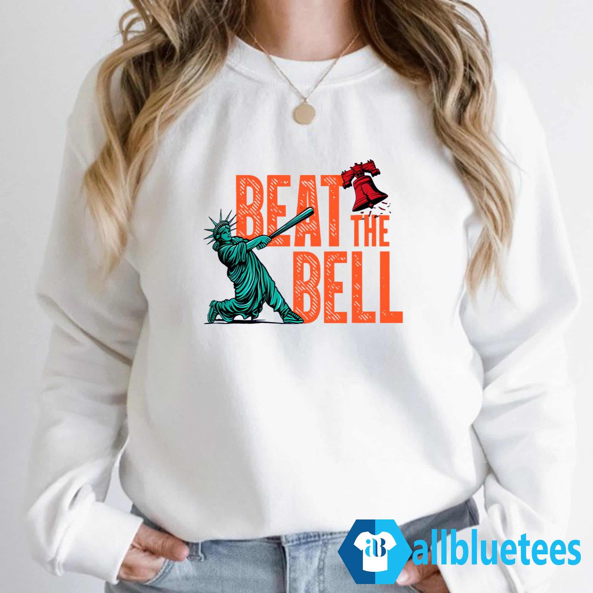 Mets Statue Of Liberty Beats The Bell Shirt