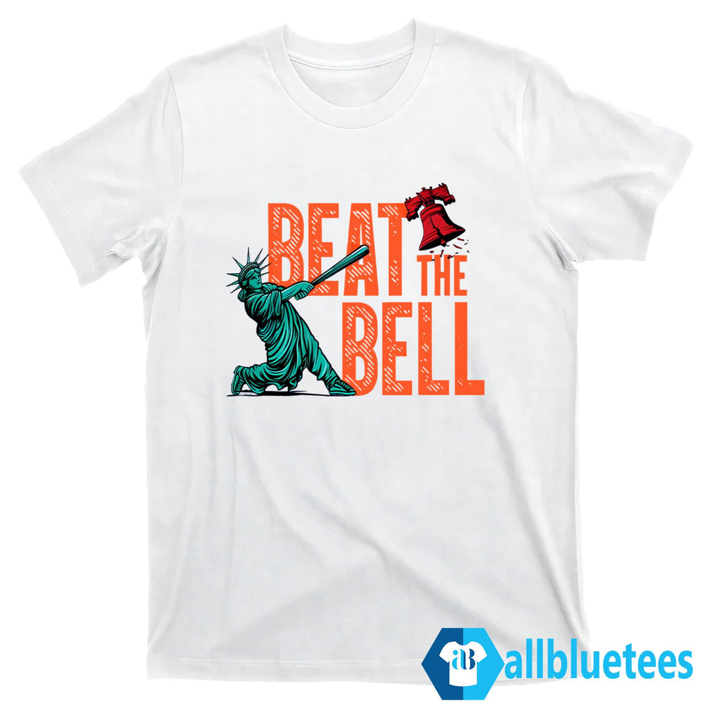 Mets Statue Of Liberty Beats The Bell Shirt