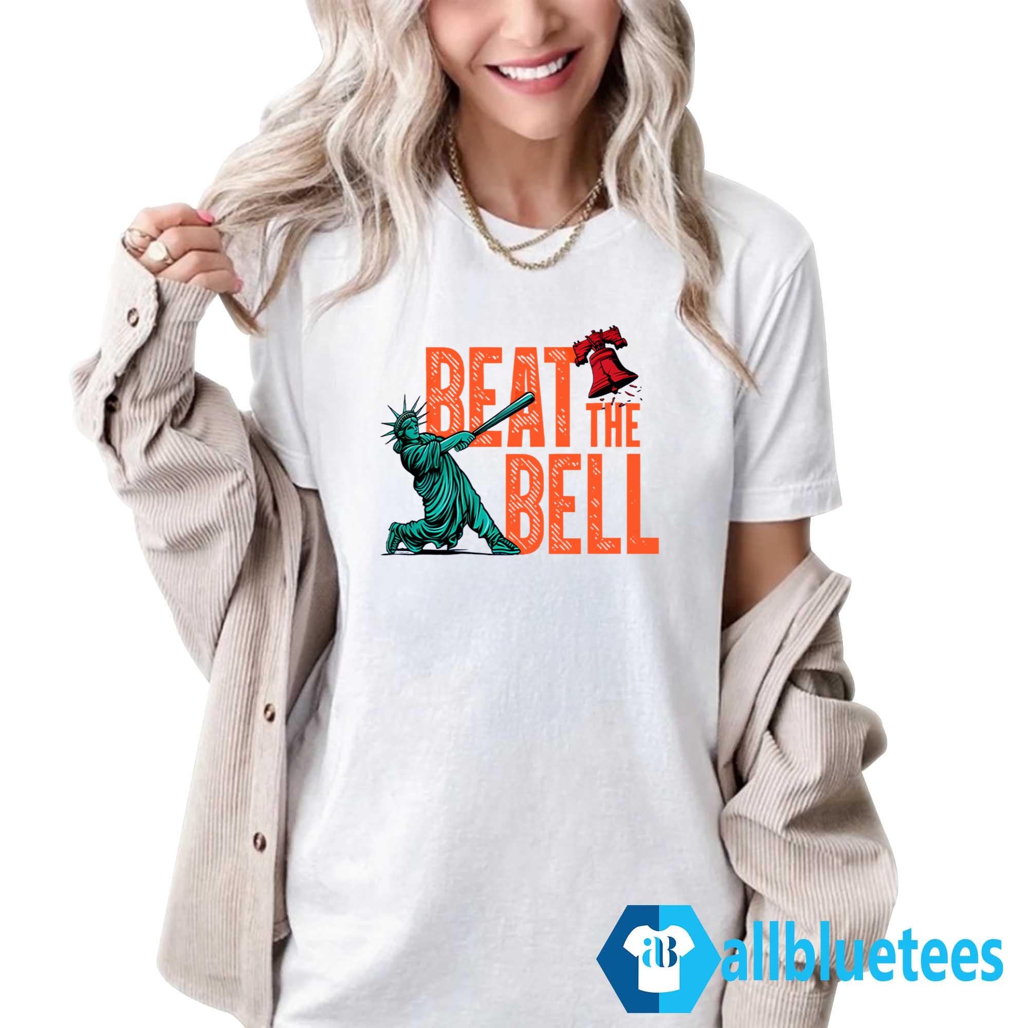 Mets Statue Of Liberty Beats The Bell Shirt
