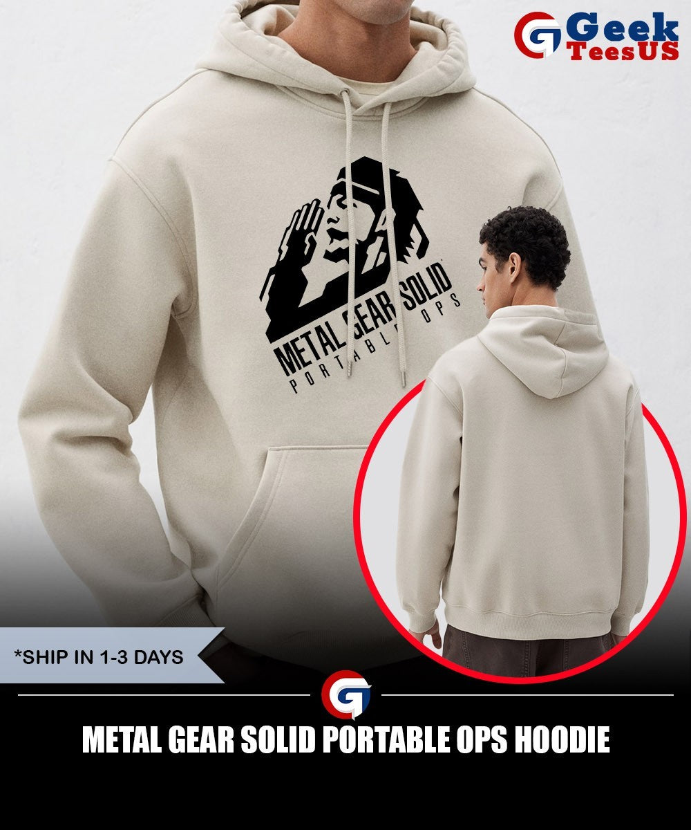 Metal Gear Solid Portable Ops shirt