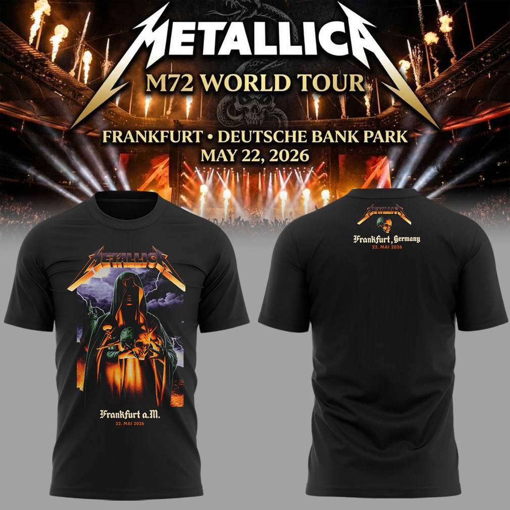 Metallica – M72 World Tour Frankfurt 2026 Tee