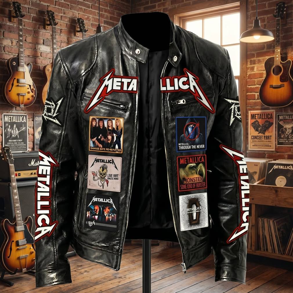 Metallica Special Leather Jacket