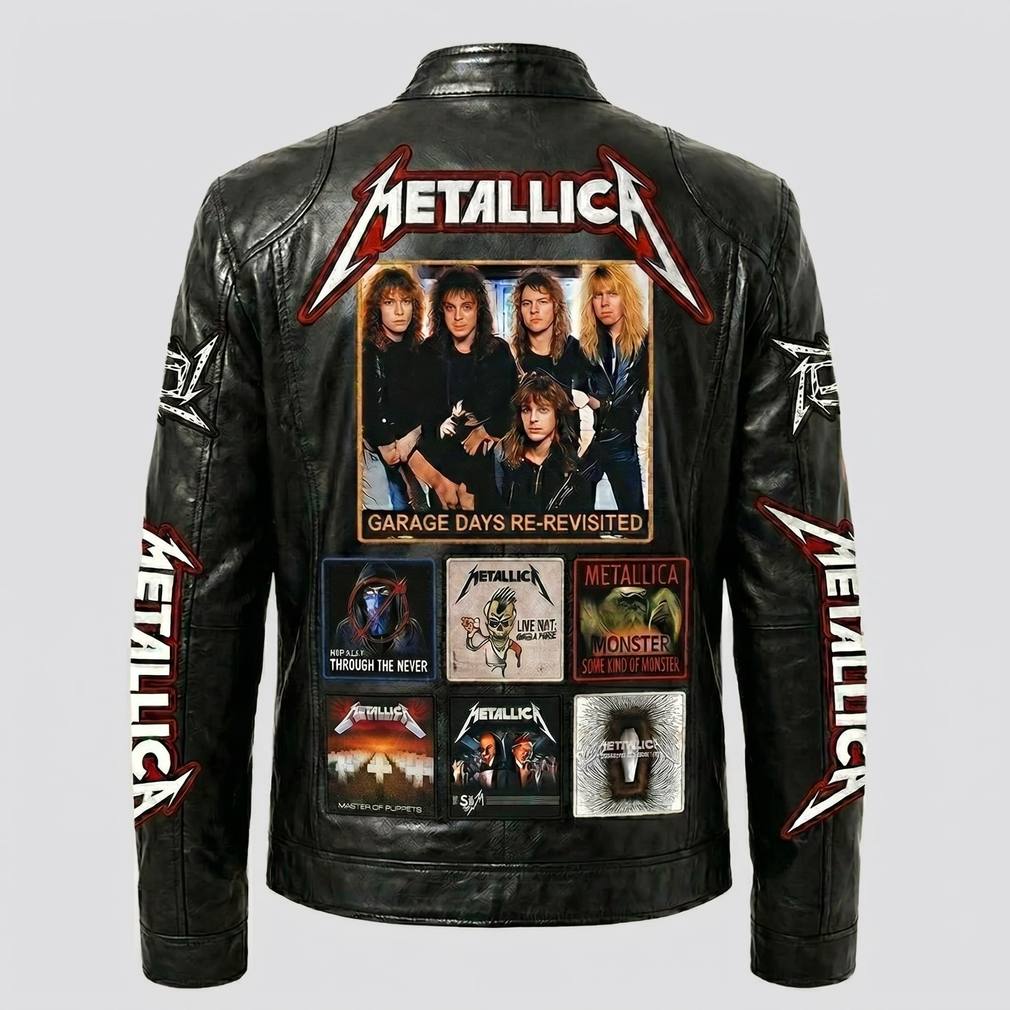 Metallica Special Leather Jacket