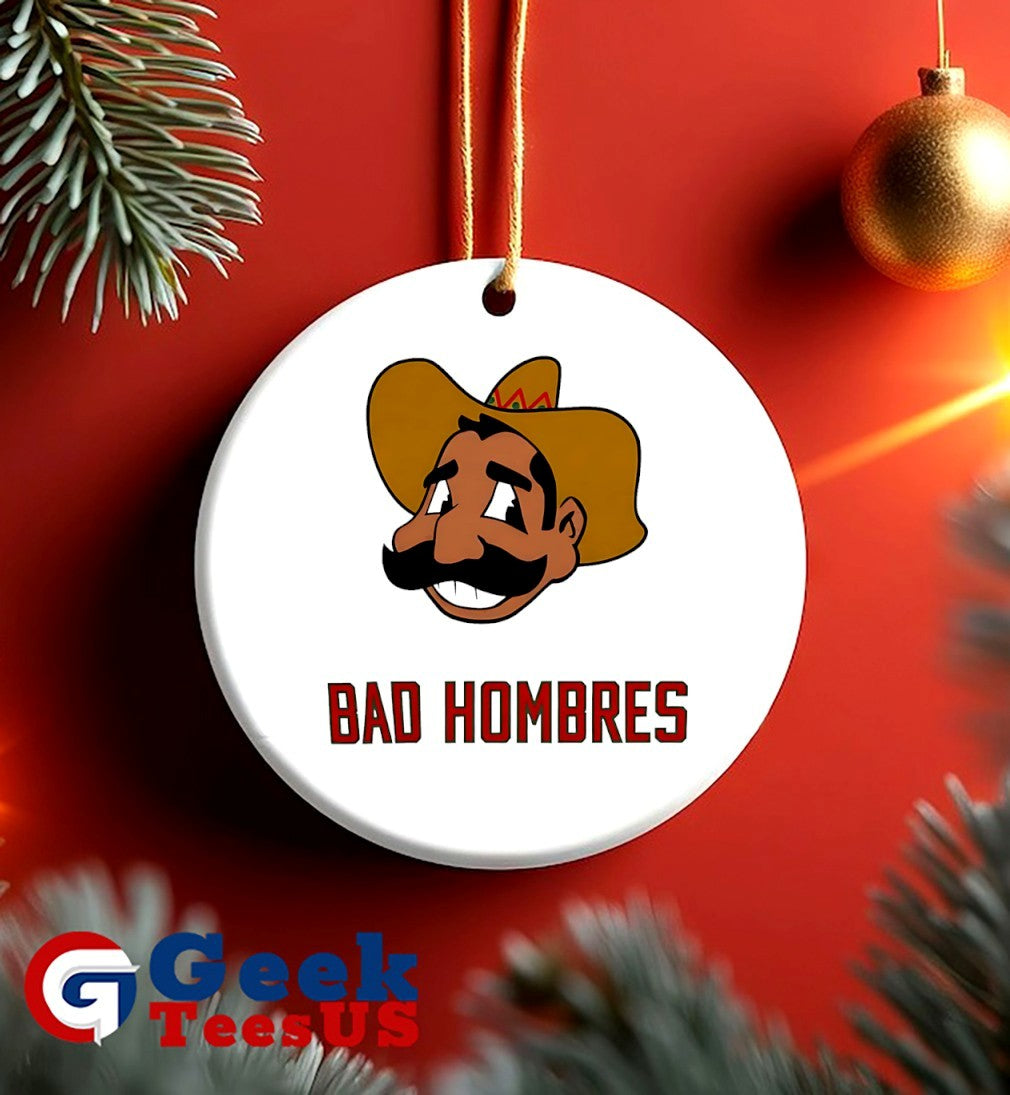 Mexican Mustache Bad Hombres shirt