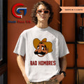 Mexican Mustache Bad Hombres shirt