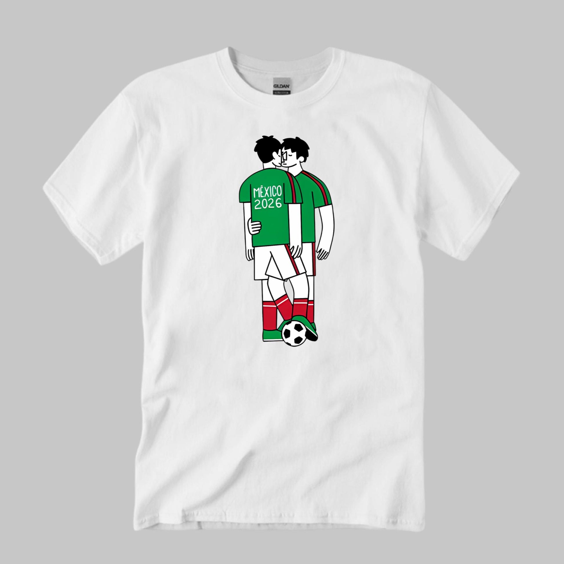 Mexico 2026 Soccer Pride Shirt