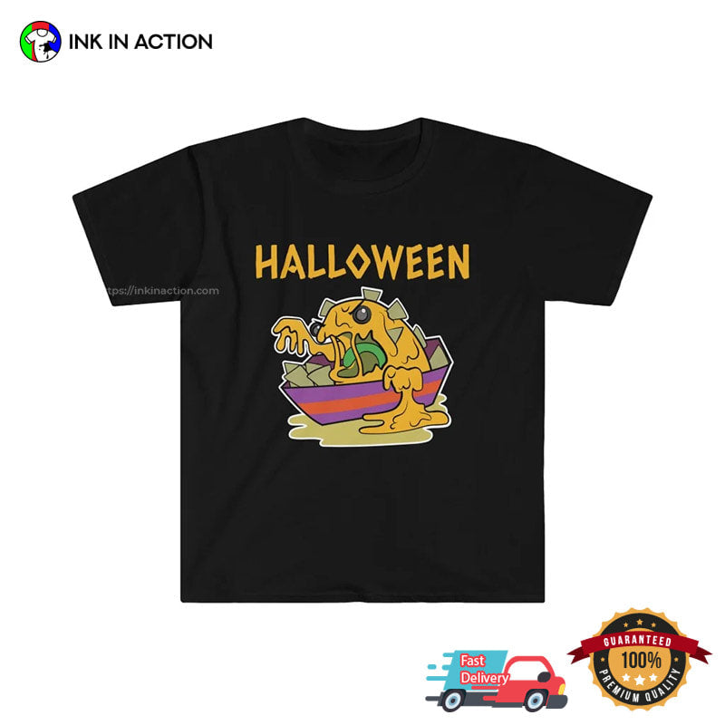 Mexico Nachos Monster Halloween Shirt
