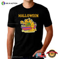 Mexico Nachos Monster Halloween Shirt