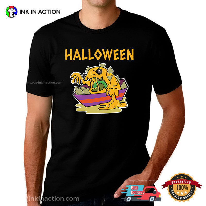 Mexico Nachos Monster Halloween Shirt