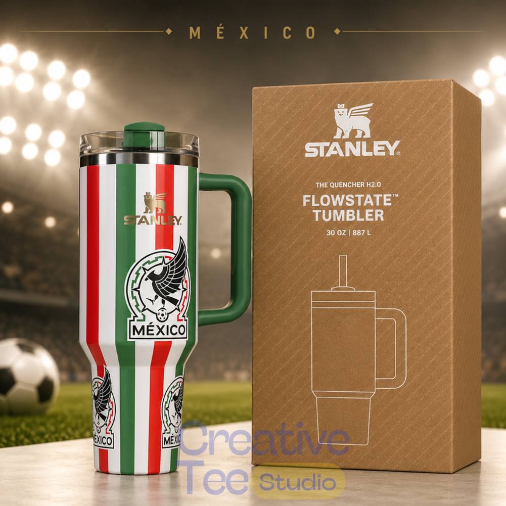Mexico National Team WC26 Tumbler – Special Edition