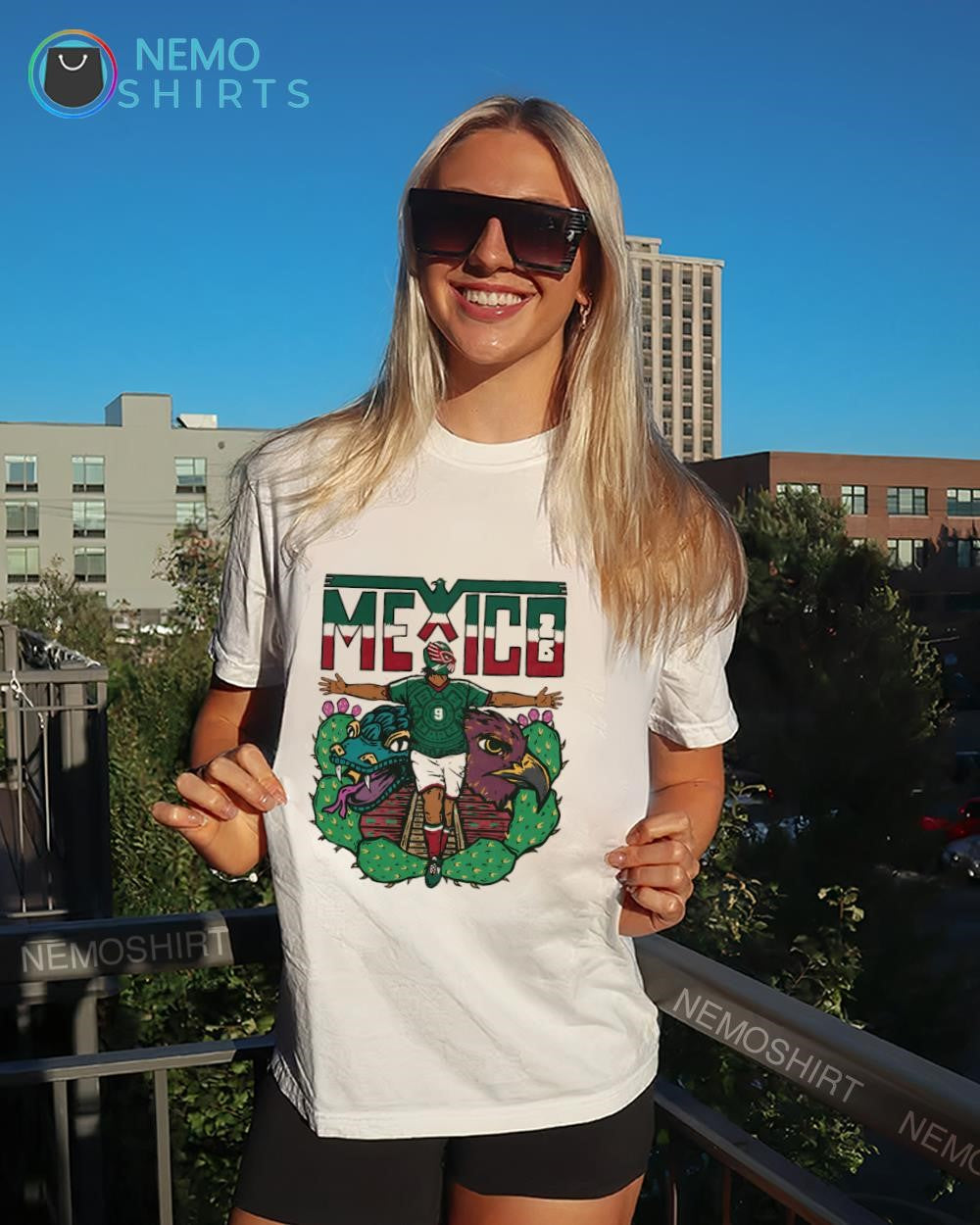 Mexico World Cup 2026 player snake and eagle shirt