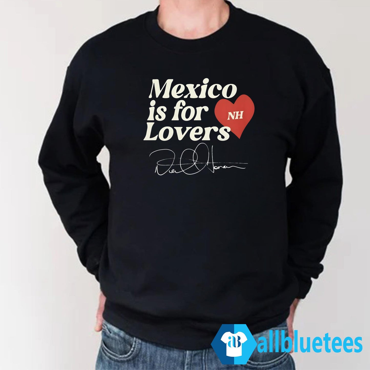 Mexico Is For Lovers Shirt