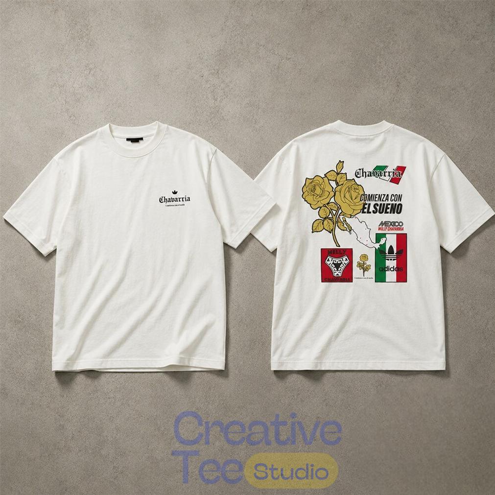 Mexico x Willy Chavarria Comienza Con El Sueno T-Shirt 2026