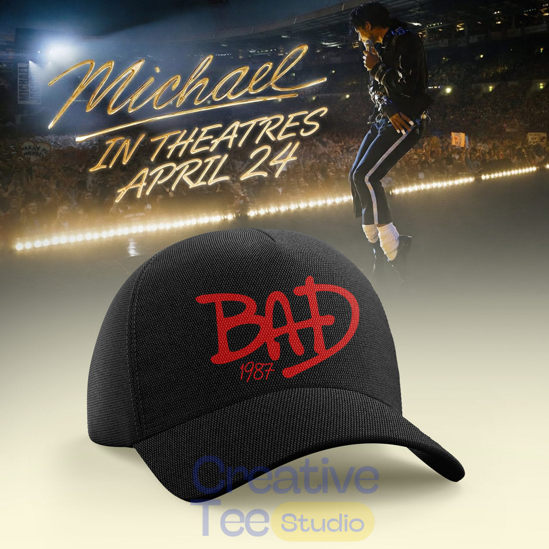 Michael Jackson In Theatres Custom Special Hat