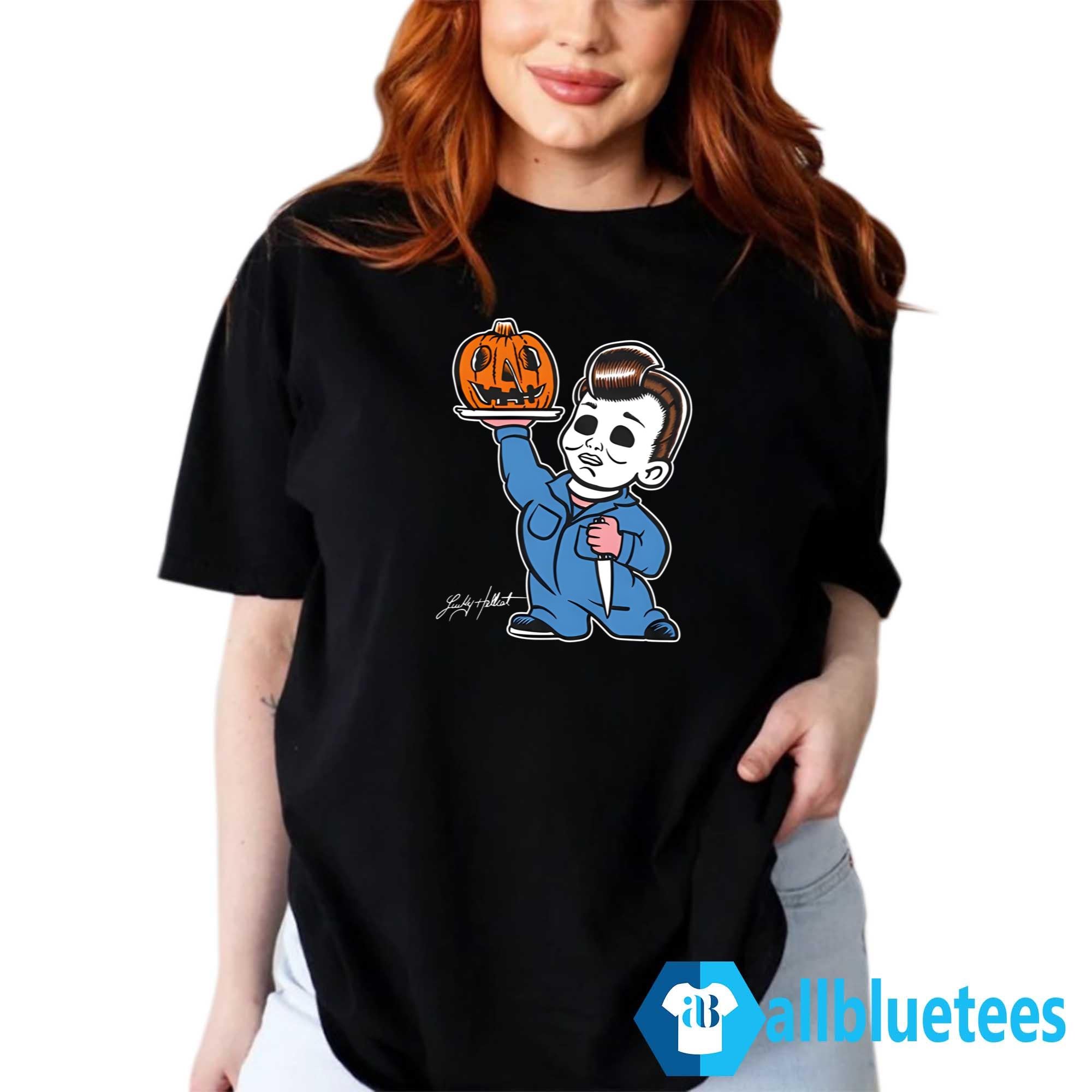 Michael Myers Big Boy Shirt