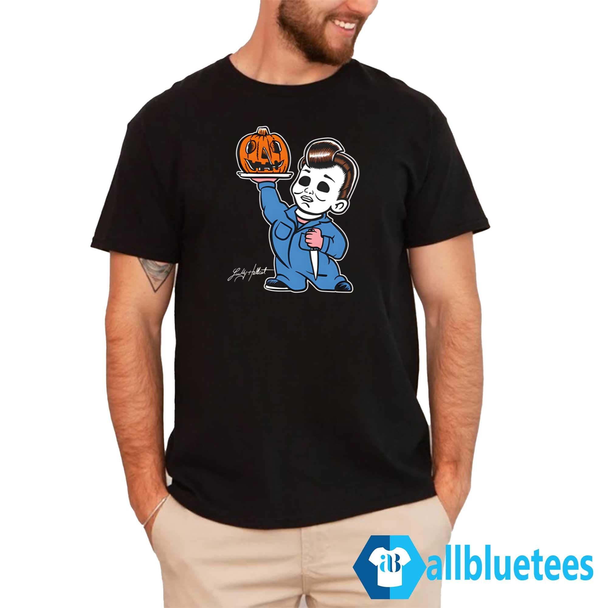 Michael Myers Big Boy Shirt
