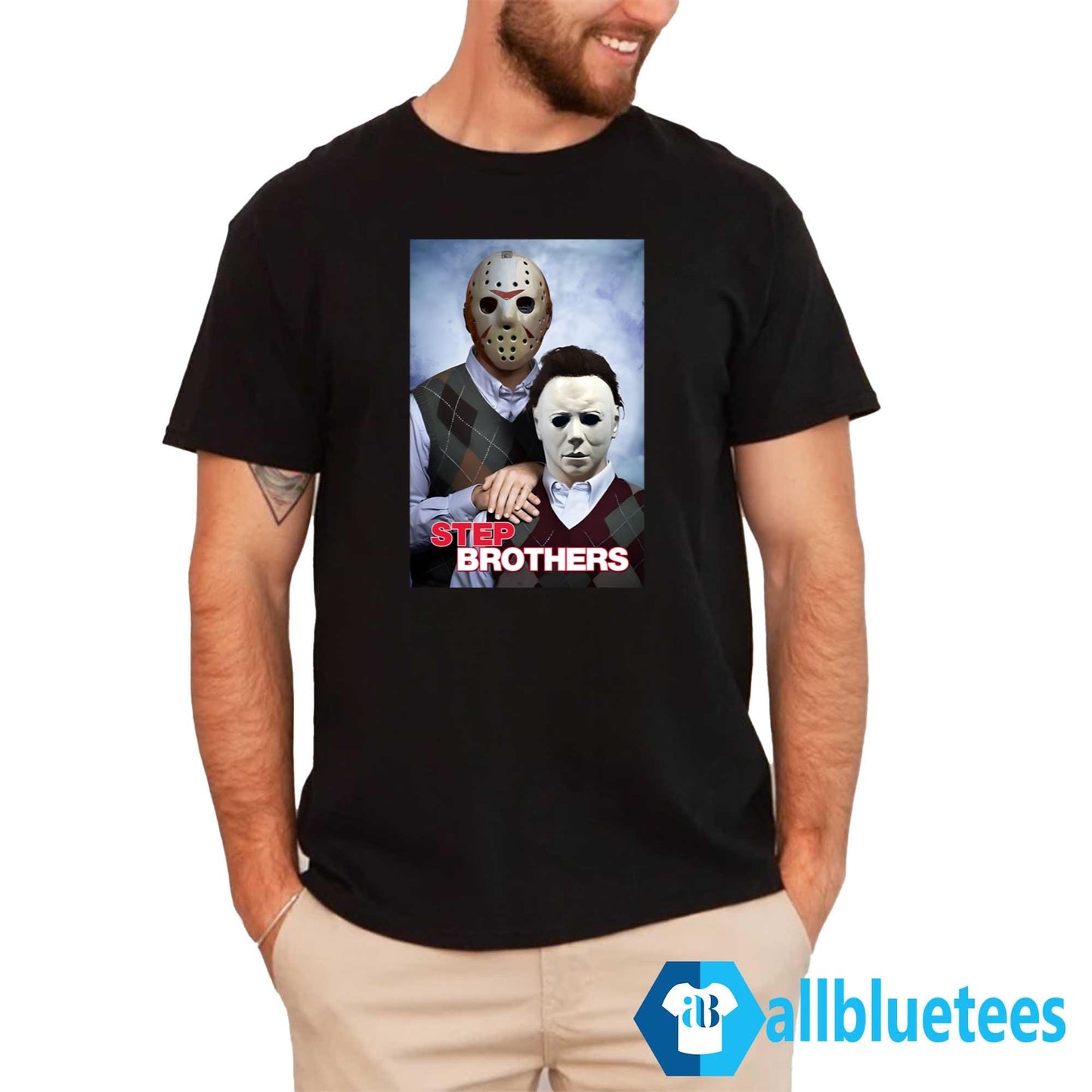 Michael Myers And Jason Voorhees Step Brothers Shirt