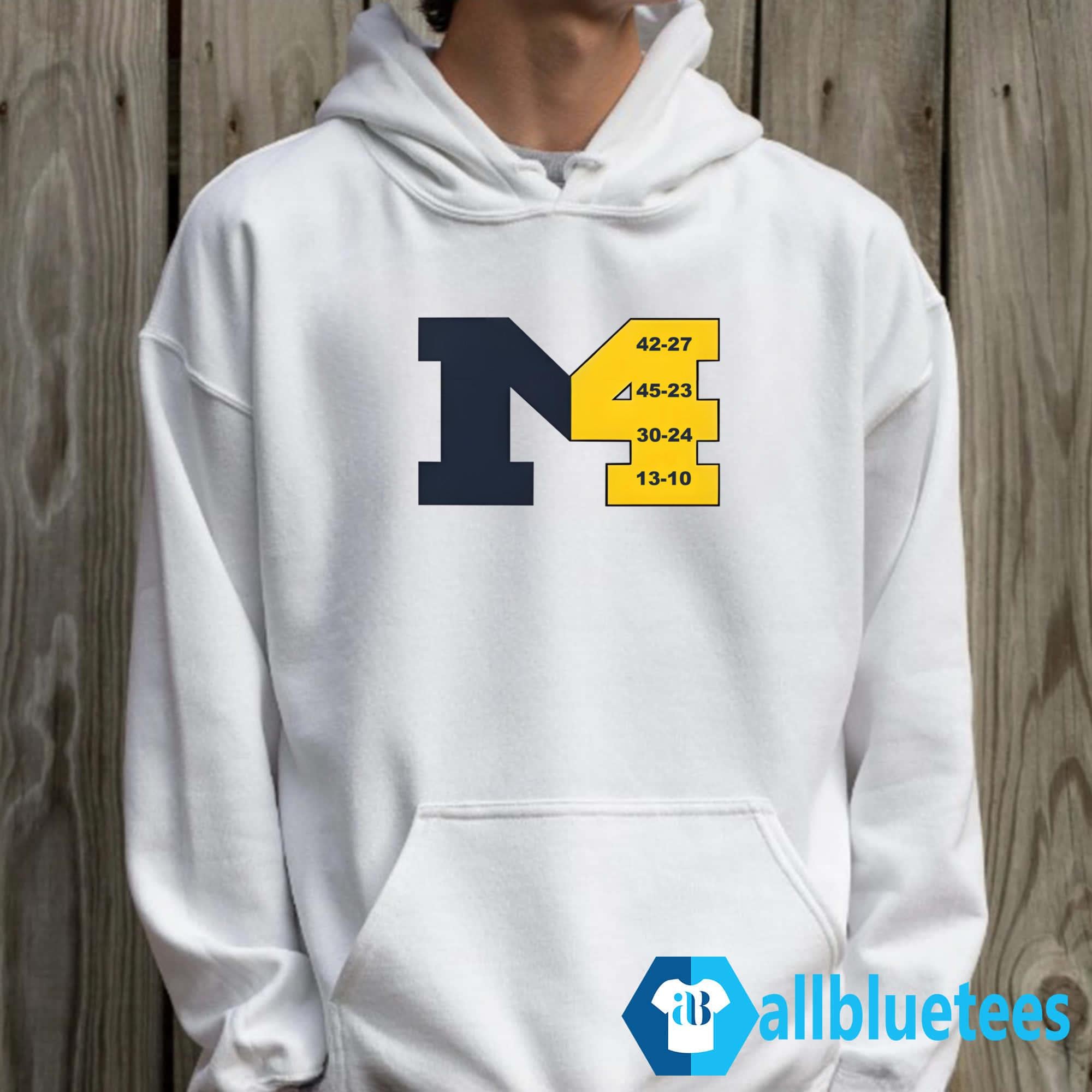 Michigan 4th Straight Victory Shirt