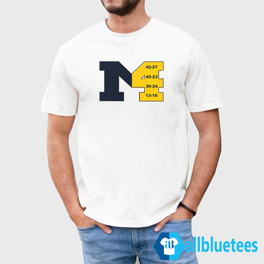 Michigan 4th Straight Victory Shirt