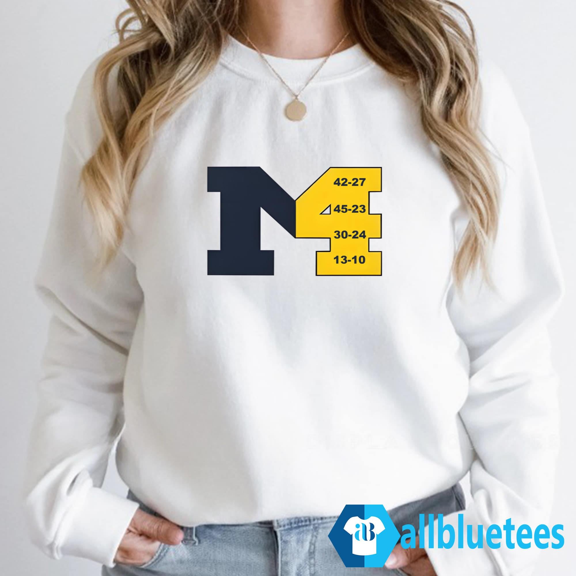 Michigan 4th Straight Victory Shirt