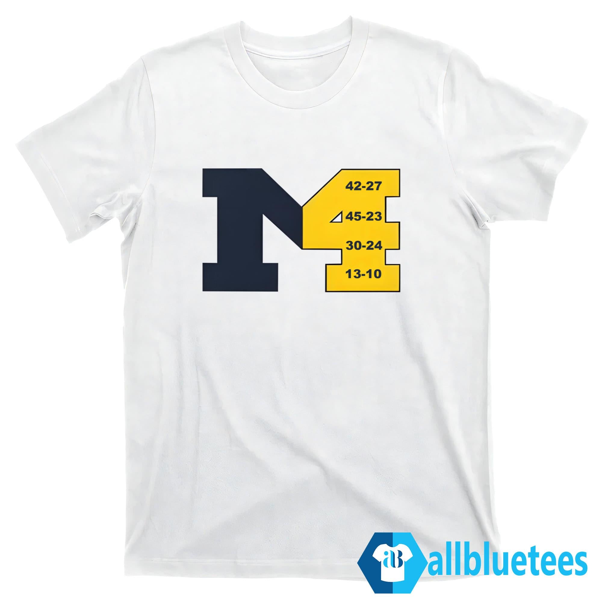 Michigan 4th Straight Victory Shirt