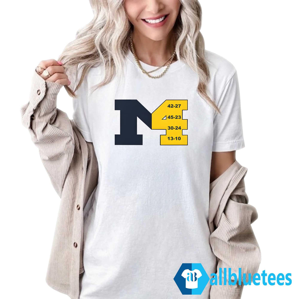 Michigan 4th Straight Victory Shirt
