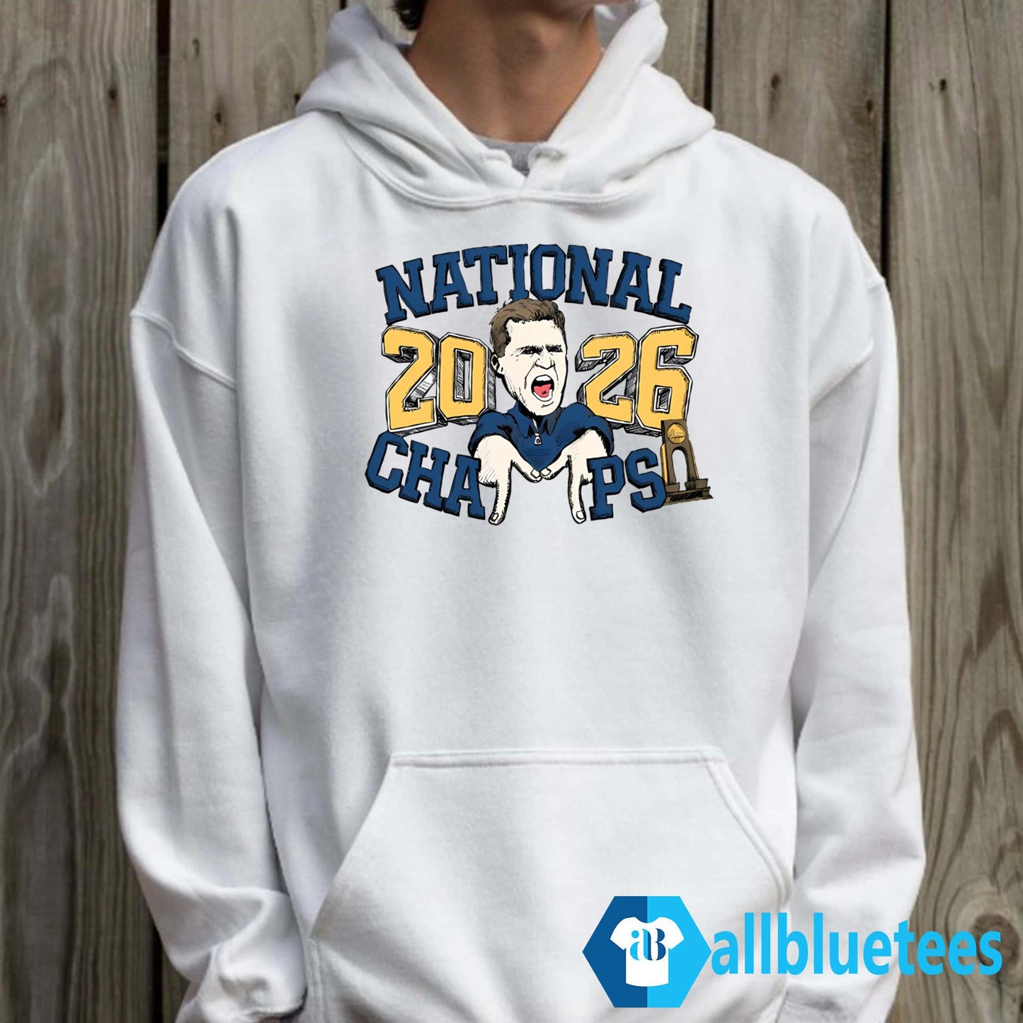 Michigan National Champs Coach 2026 Shirt