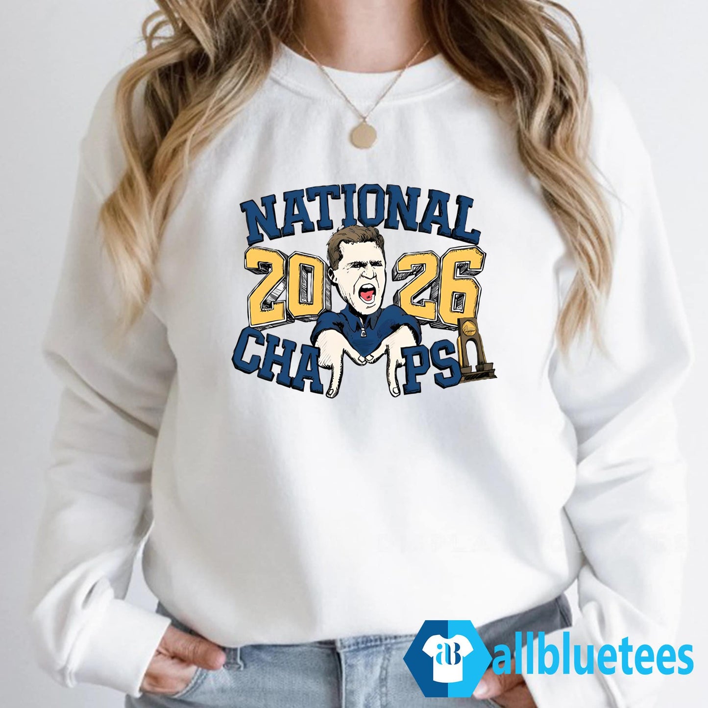 Michigan National Champs Coach 2026 Shirt