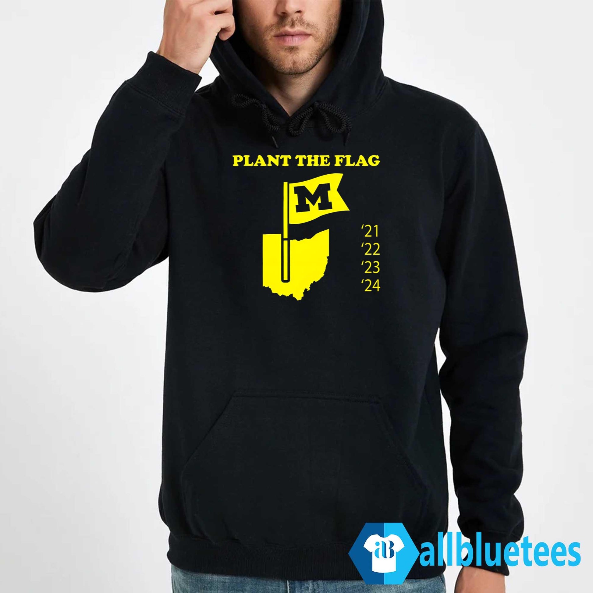 Michigan Plant The Flag 21 22 23 24 Shirt