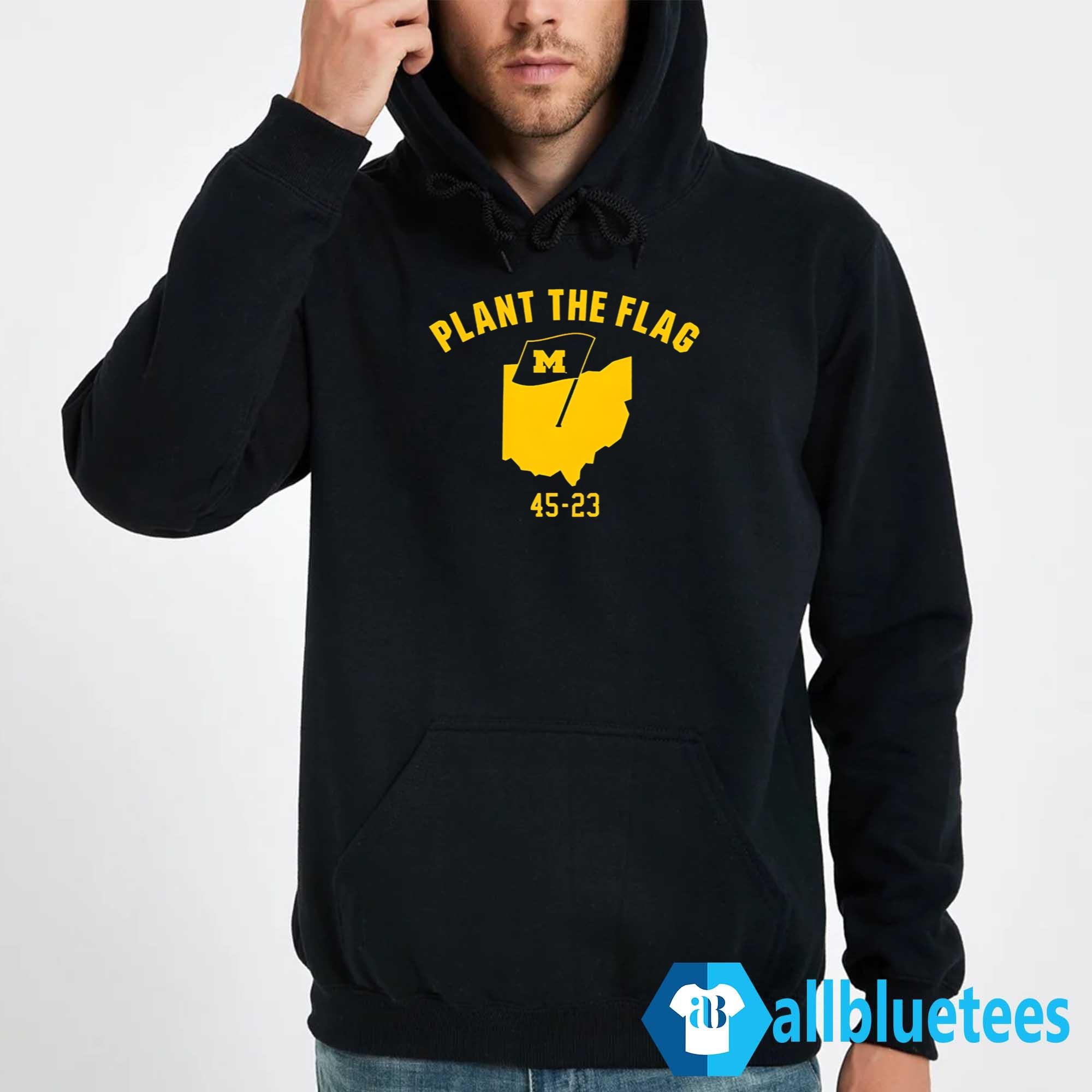 Michigan Plant The Flag Shirt